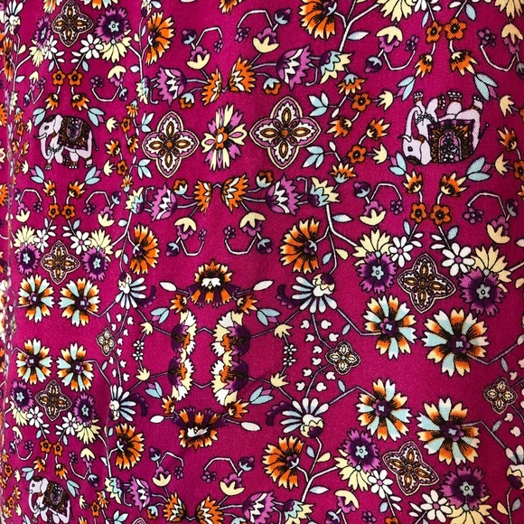 Cutout Patterned Romper - Picture 4 of 8